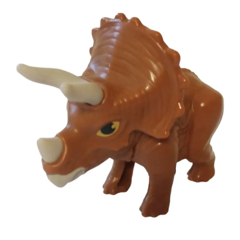 McDonalds Jurassic World Triceratops Camp Cretaceous Dino Dinosaur Animated.‎